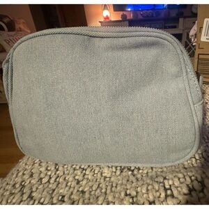 Kayla + Ava Light Denim waist bag New